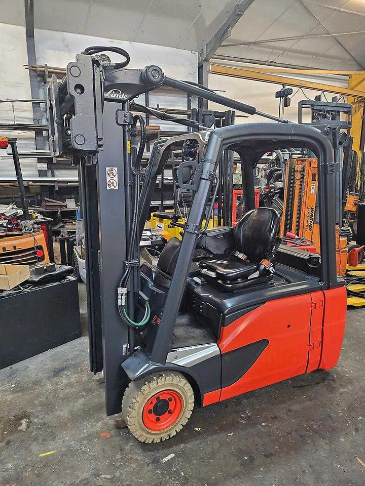 Linde E16L-02 - Электропогрузчик: фото 1 Linde E16L-02 - Электропогрузчик: фото 1