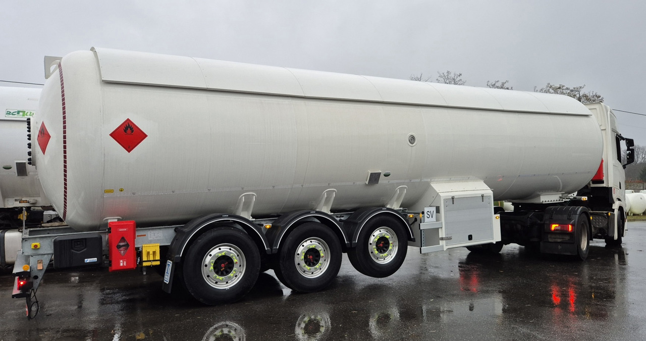 TECHNOIMPIANTI/ TiAPM LPG/ GPL/ PROPANE/ wynajem - Полуприцеп-цистерна: фото 2 TECHNOIMPIANTI/ TiAPM LPG/ GPL/ PROPANE/ wynajem - Полуприцеп-цистерна: фото 2