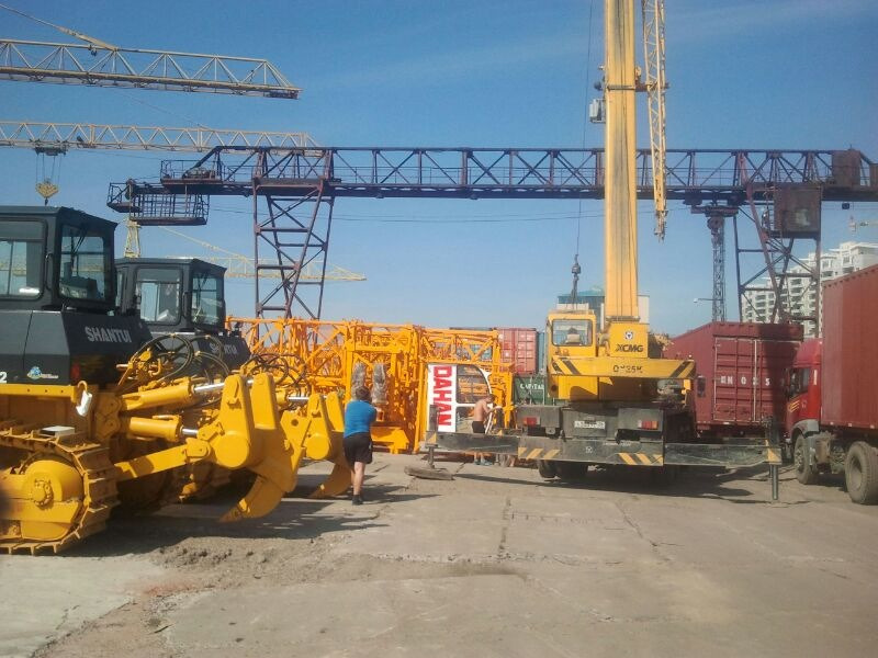 Новый Башенный кран DAHAN QTZ125(6015) г/п 10 т: фото 31