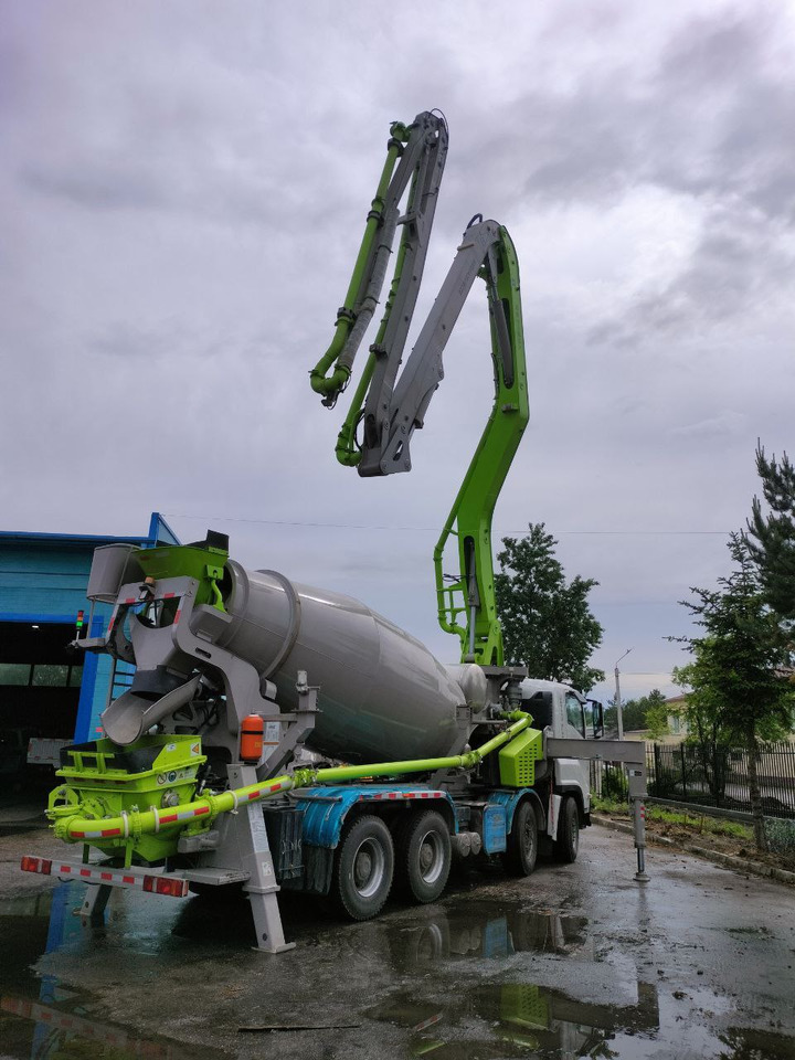 HAMMER HB28 - Автобетоносмеситель: фото 5 HAMMER HB28 - Автобетоносмеситель: фото 5
