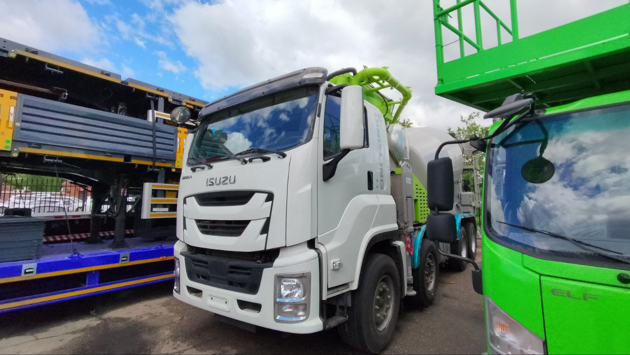 HAMMER HB28 - Автобетоносмеситель: фото 2 HAMMER HB28 - Автобетоносмеситель: фото 2