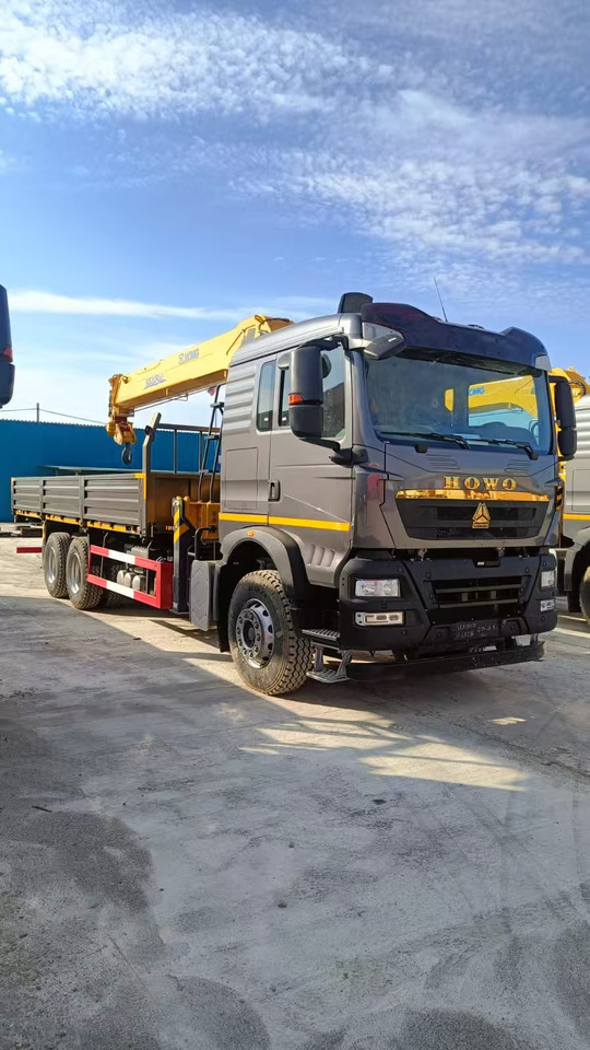 HOWO 6х4 с КМУ XCMG XCMG SQS300RU-5 г/п 12 т - Автоманипулятор: фото 1 HOWO 6х4 с КМУ XCMG XCMG SQS300RU-5 г/п 12 т - Автоманипулятор: фото 1