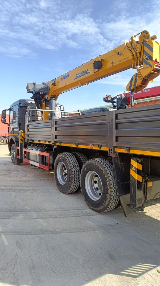 HOWO 6х4 с КМУ XCMG XCMG SQS300RU-5 г/п 12 т - Автоманипулятор: фото 3 HOWO 6х4 с КМУ XCMG XCMG SQS300RU-5 г/п 12 т - Автоманипулятор: фото 3