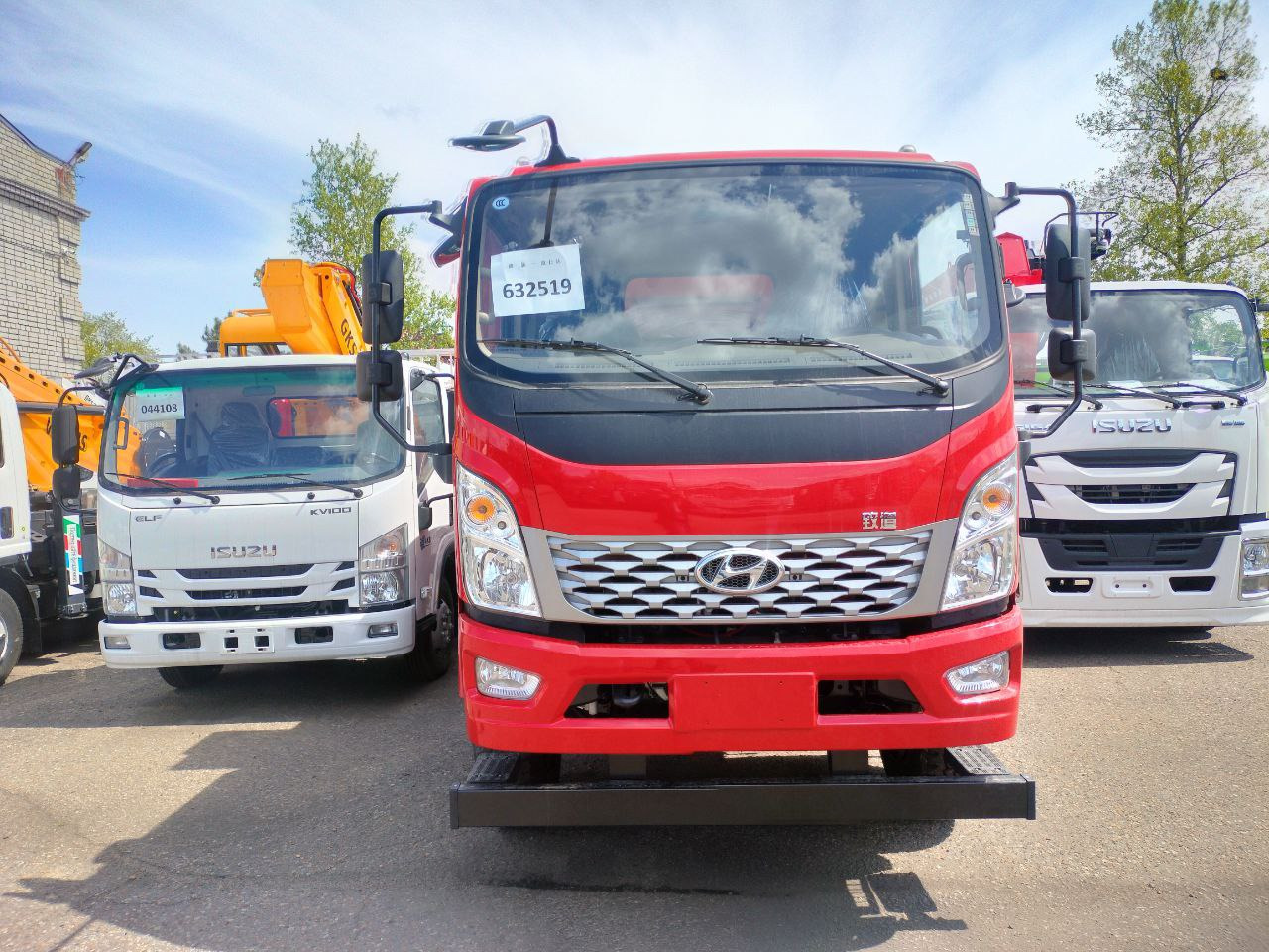 Новый Самосвал HYUNDAI кузов с 2-мя гидроцилиндрами: фото 11