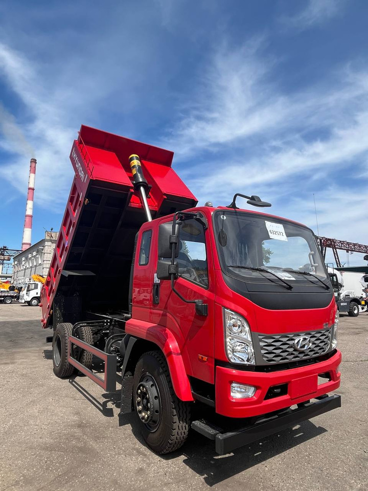 HYUNDAI кузов с передним подъемником - Самосвал: фото 4 HYUNDAI кузов с передним подъемником - Самосвал: фото 4