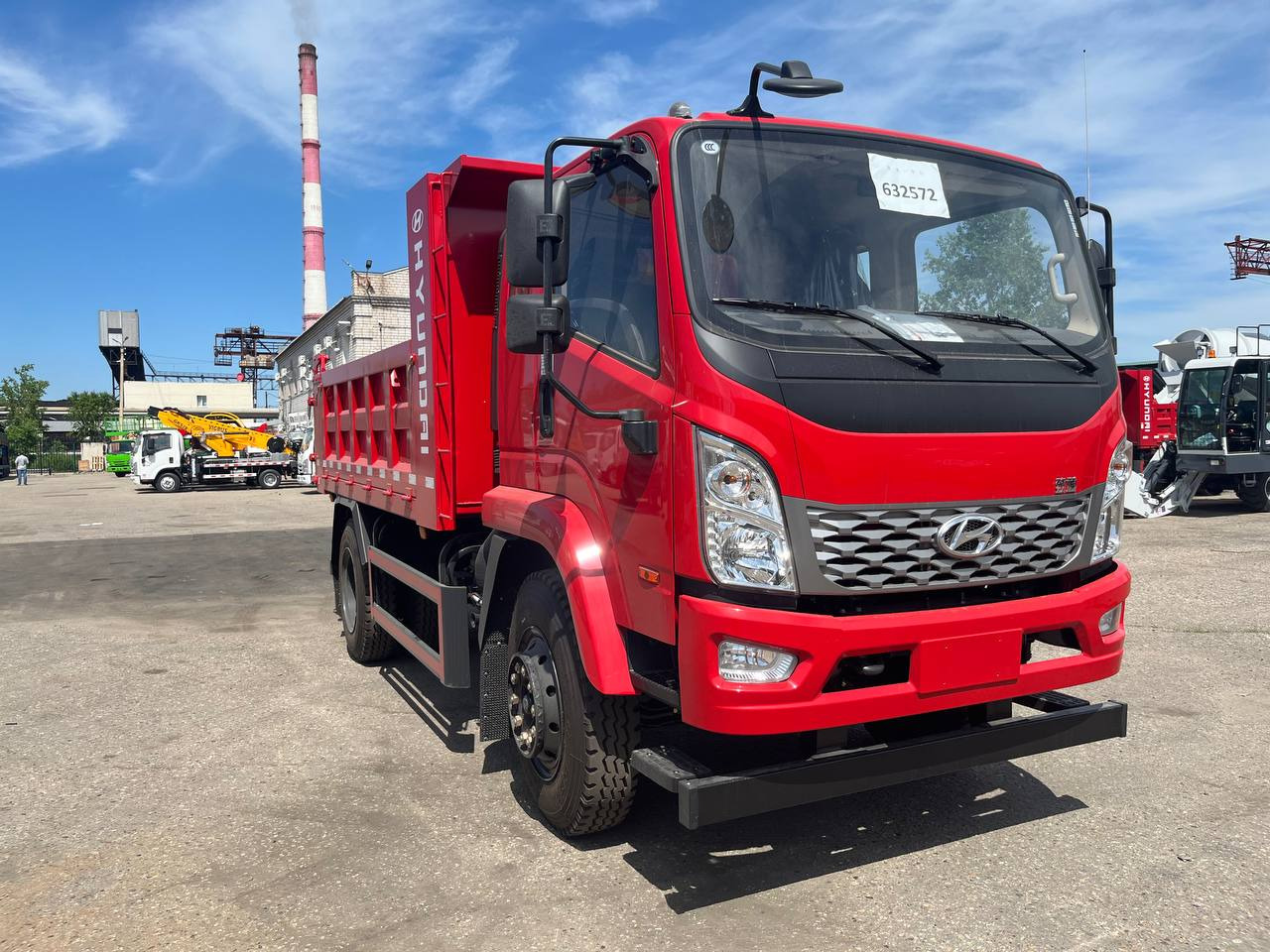 Новый Самосвал HYUNDAI кузов с передним подъемником: фото 13