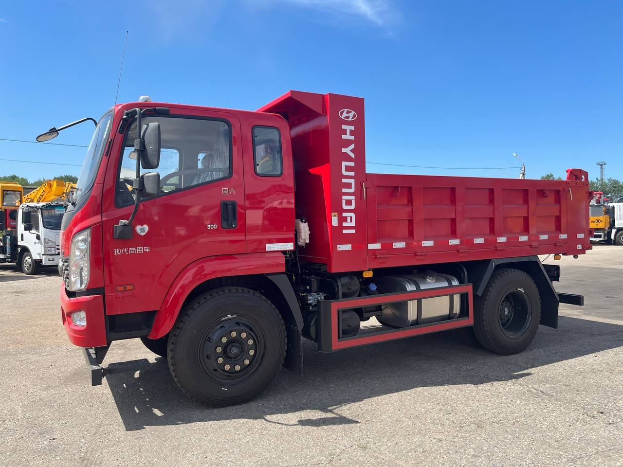 HYUNDAI кузов с передним подъемником - Самосвал: фото 5 HYUNDAI кузов с передним подъемником - Самосвал: фото 5