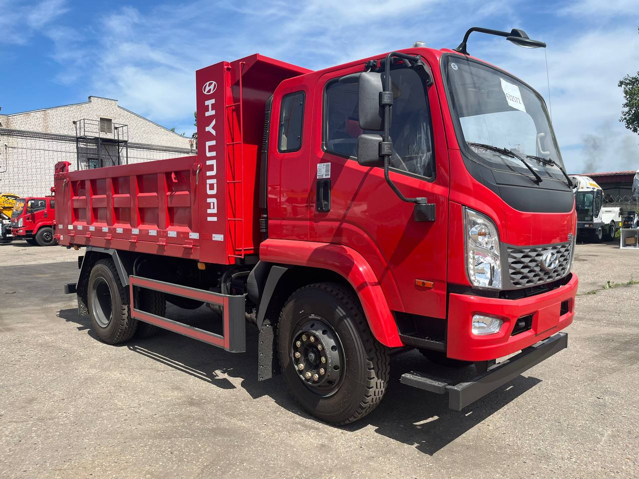 Новый Самосвал HYUNDAI кузов с передним подъемником: фото 11