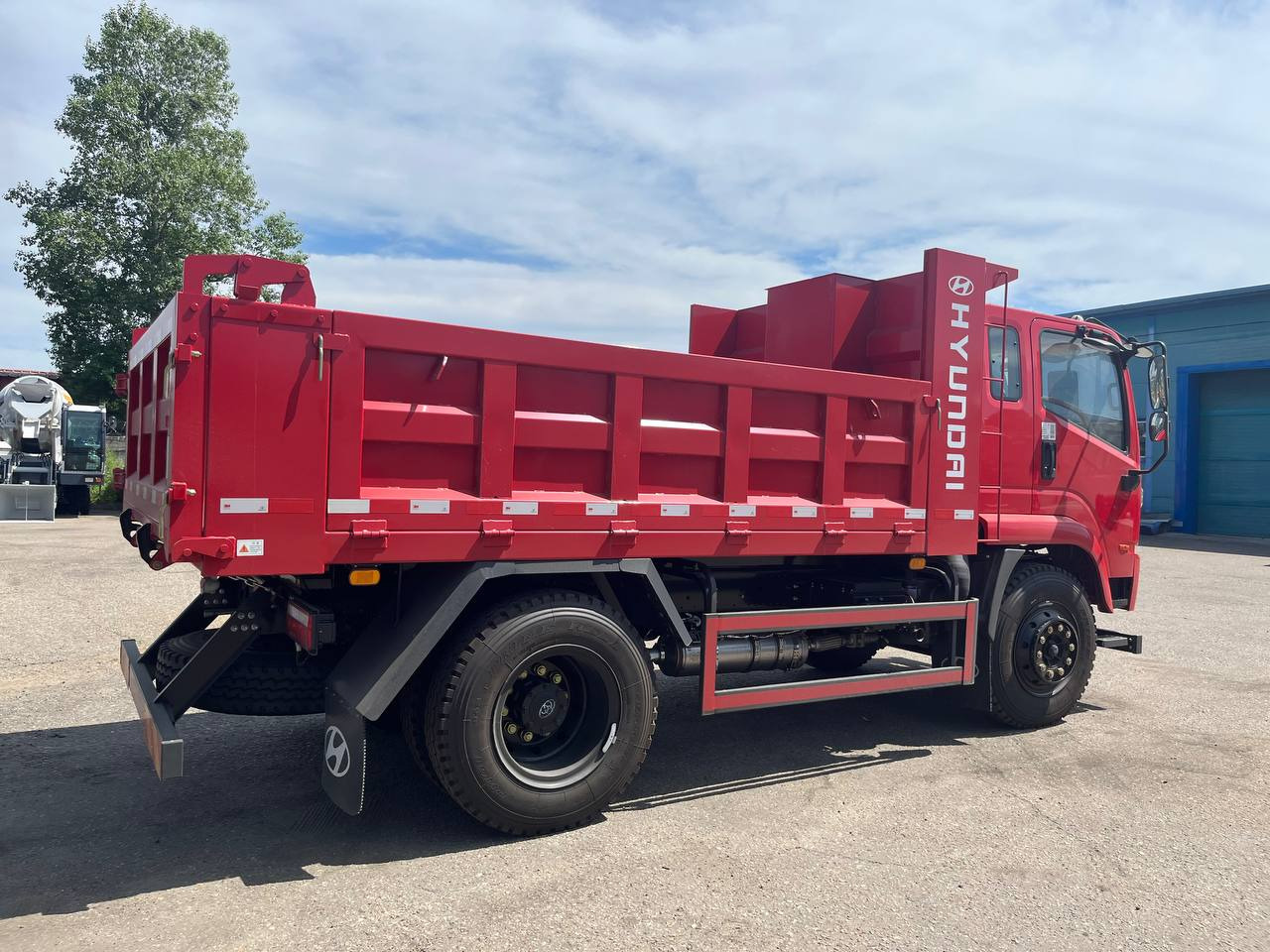 Новый Самосвал HYUNDAI кузов с передним подъемником: фото 16