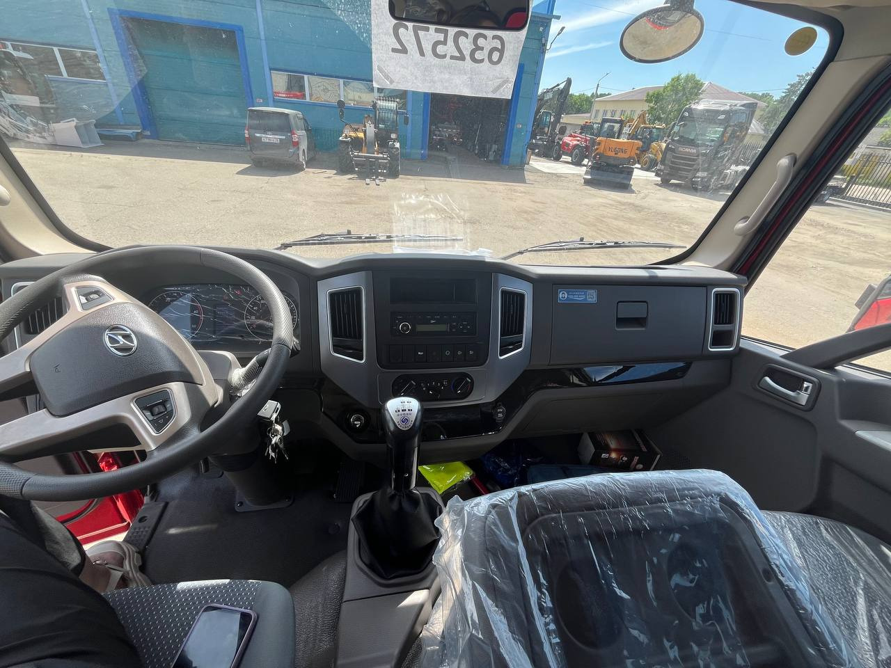 Новый Самосвал HYUNDAI кузов с передним подъемником: фото 21