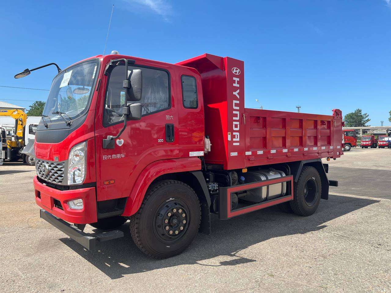 Новый Самосвал HYUNDAI кузов с передним подъемником: фото 17