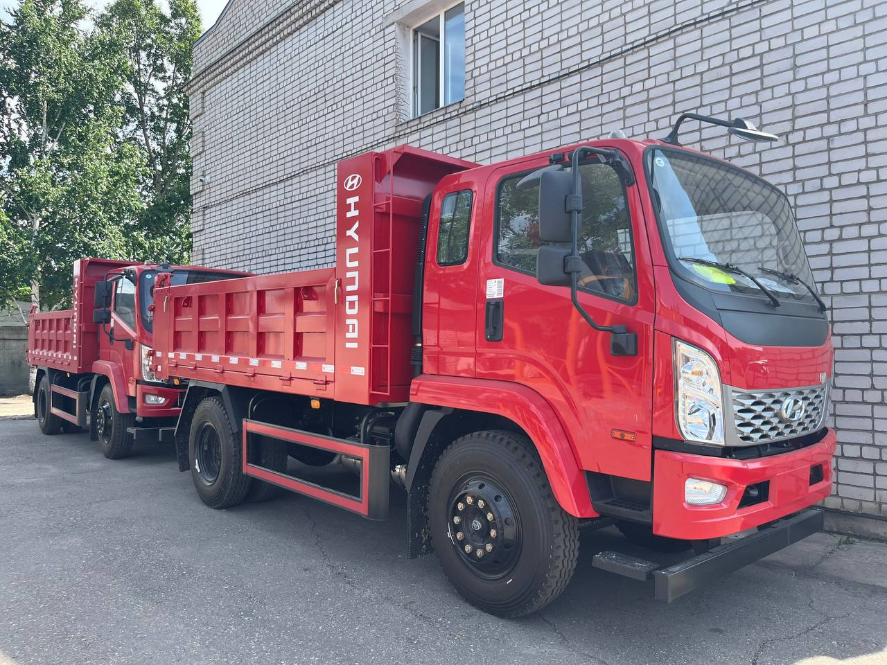 Новый Самосвал HYUNDAI кузов с передним подъемником: фото 24