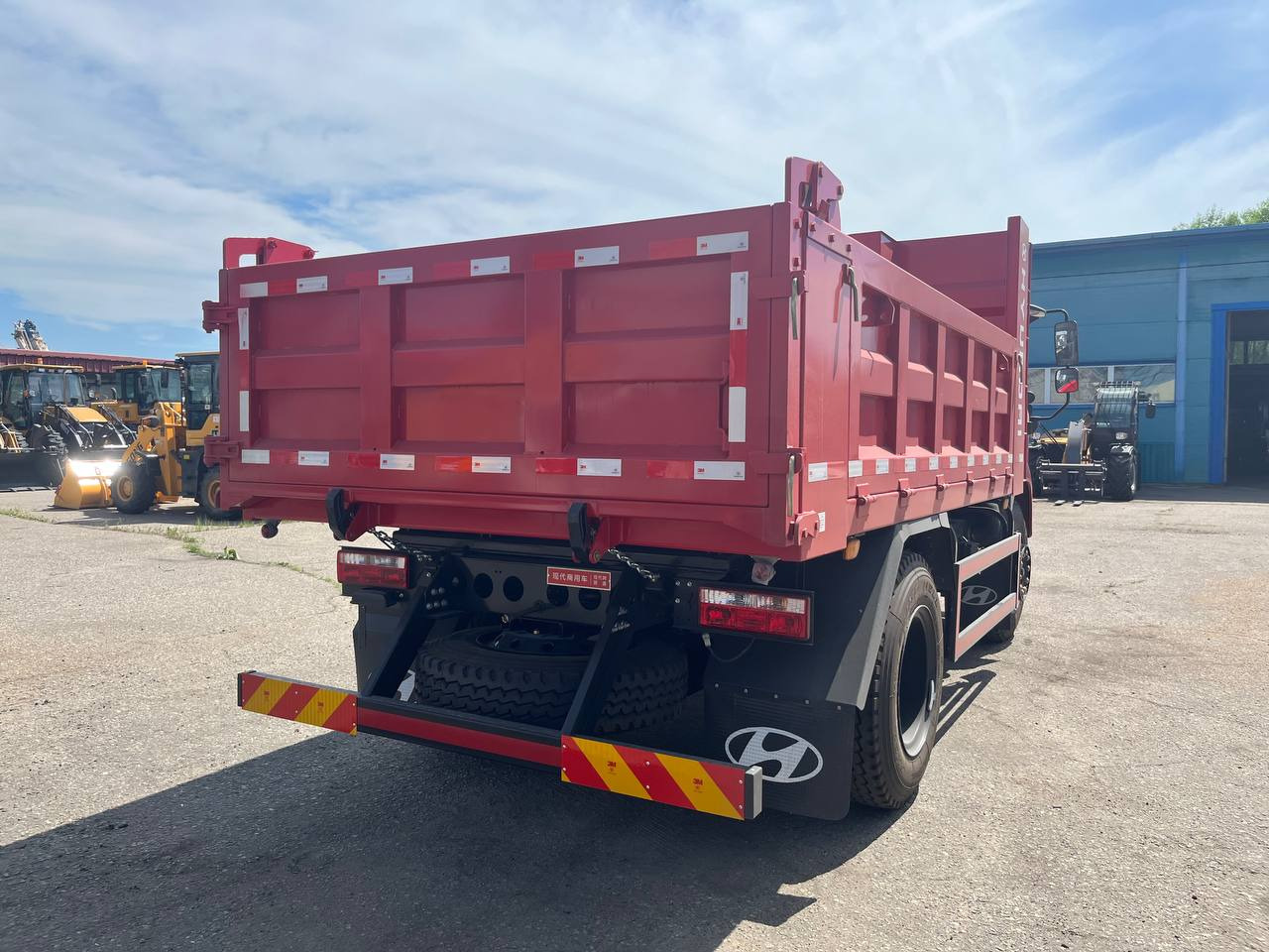 Новый Самосвал HYUNDAI кузов с передним подъемником: фото 14