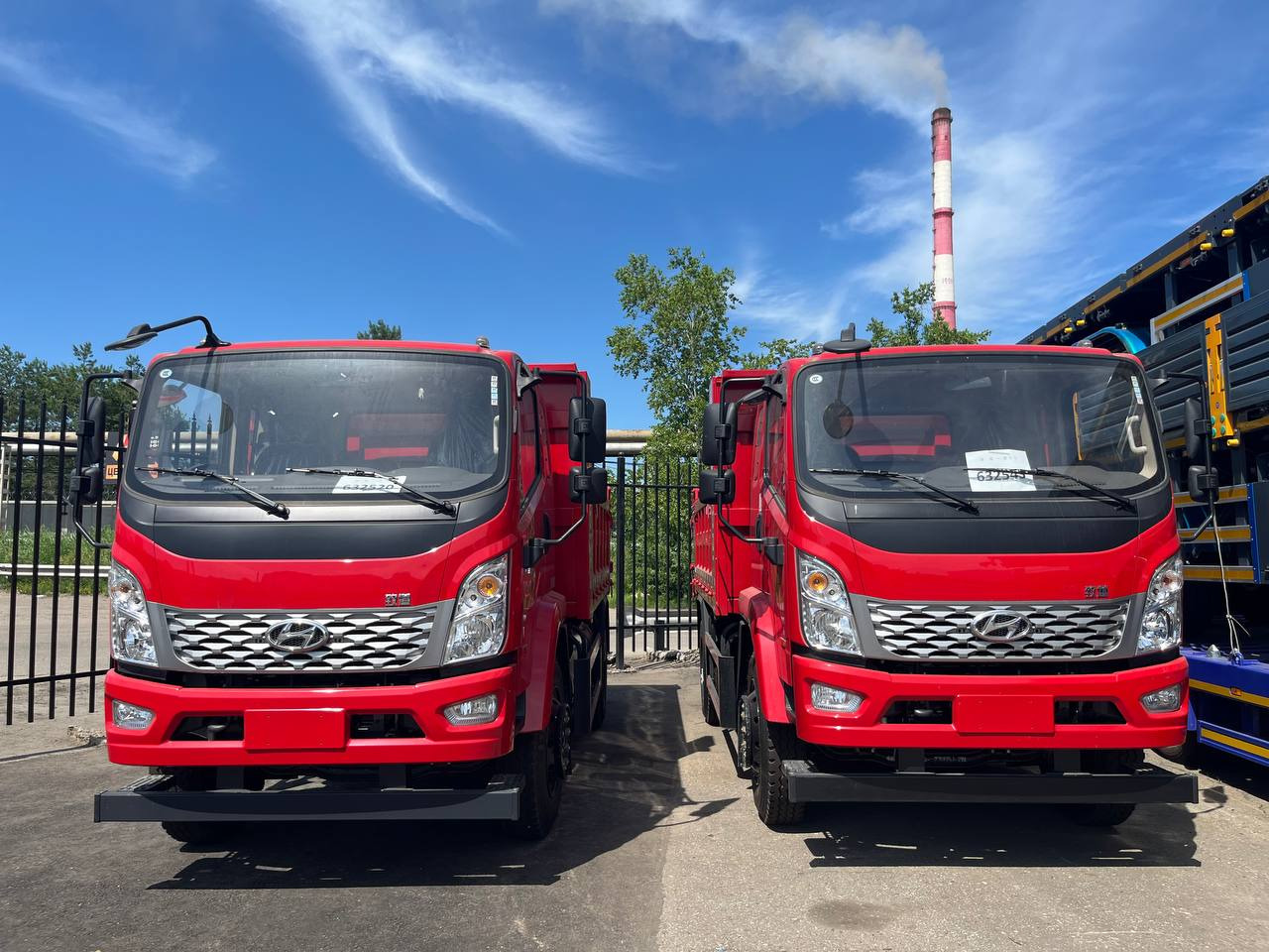 Новый Самосвал HYUNDAI кузов с передним подъемником: фото 23