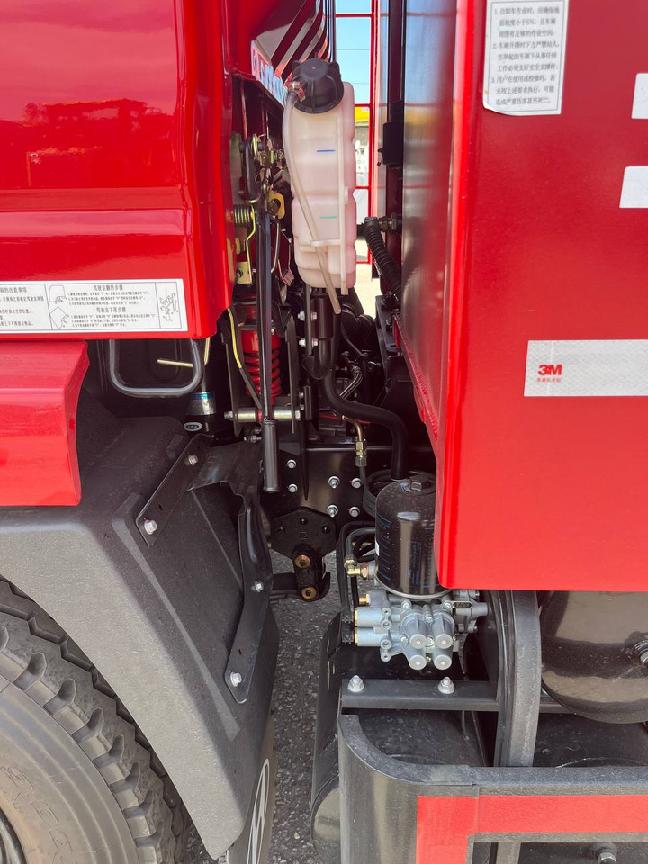 Новый Самосвал HYUNDAI кузов с передним подъемником: фото 9