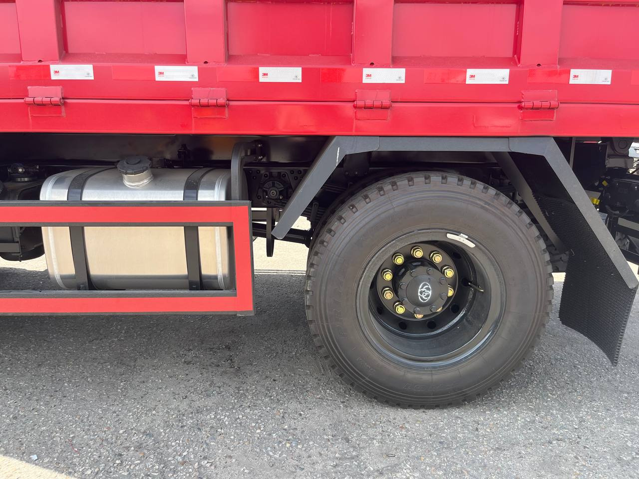 Новый Самосвал HYUNDAI кузов с передним подъемником: фото 6