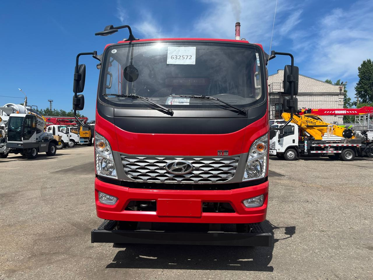 Новый Самосвал HYUNDAI кузов с передним подъемником: фото 18