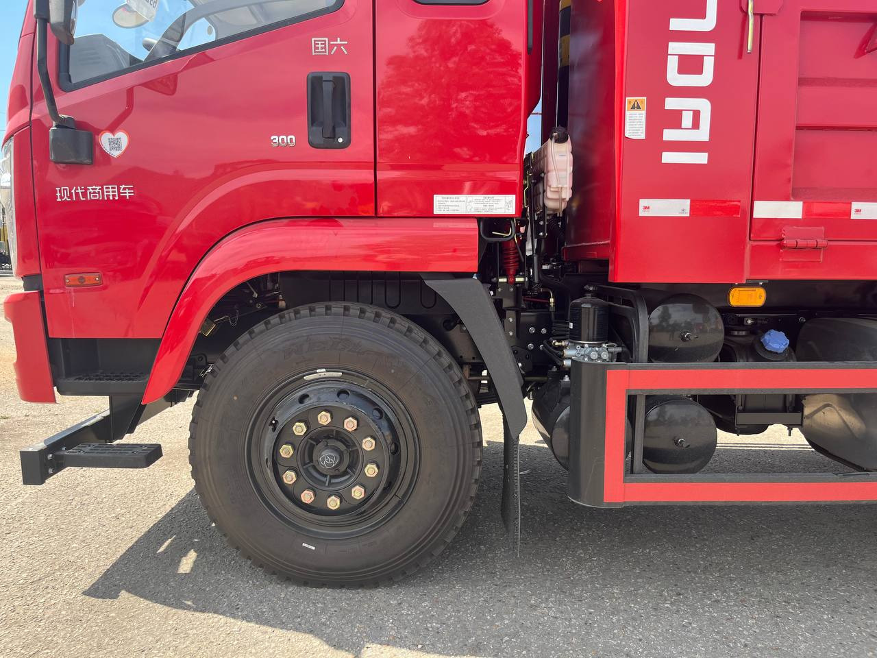 Новый Самосвал HYUNDAI кузов с передним подъемником: фото 7