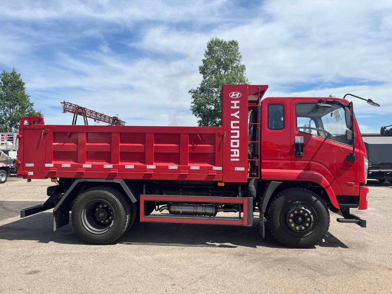 Новый Самосвал HYUNDAI кузов с передним подъемником: фото 15