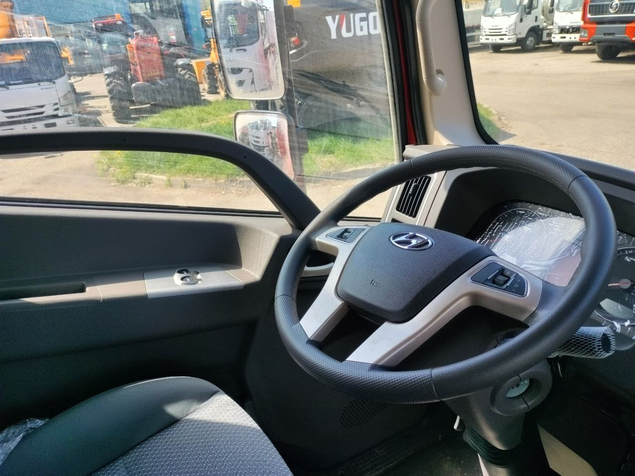 Новый Самосвал HYUNDAI с передним подъемником: фото 20