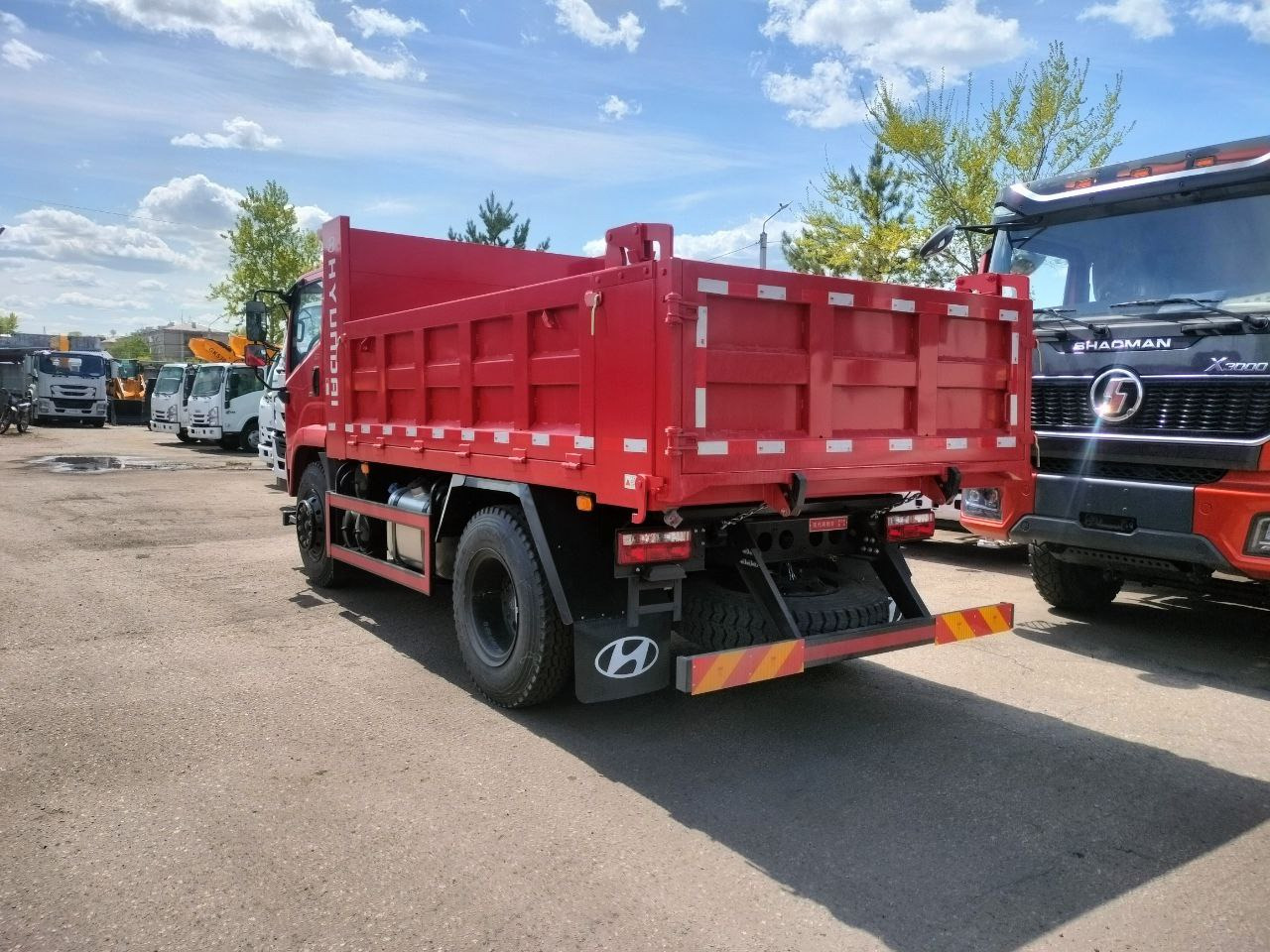 Новый Самосвал HYUNDAI с передним подъемником: фото 11