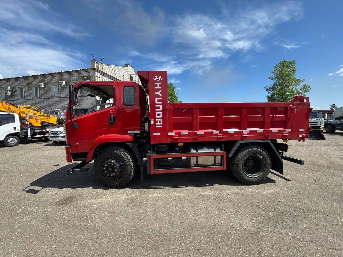 Новый Самосвал Hyundai Xcient: фото 25