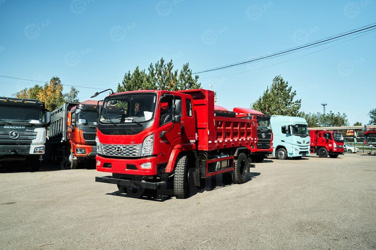 Новый Самосвал Hyundai Xcient: фото 10