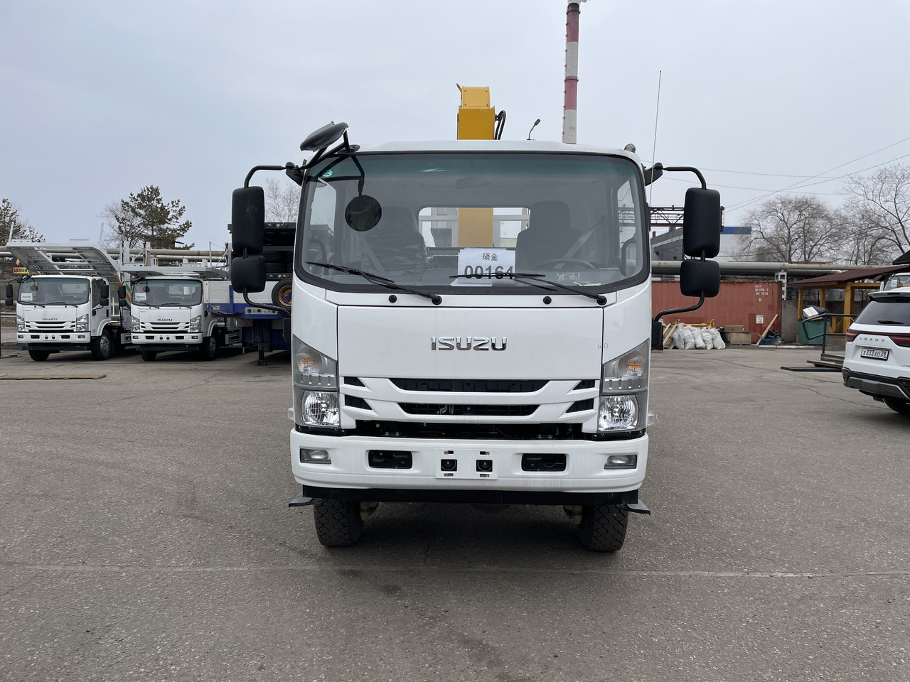 ISUZU 4х4 c КМУ XCMG SQS125 - Грузовик бортовой/ Платформа, Автоманипулятор: фото 3 ISUZU 4х4 c КМУ XCMG SQS125 - Грузовик бортовой/ Платформа, Автоманипулятор: фото 3