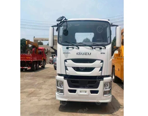 ISUZU 4x2 дв 177kw гп 9т кабина GIGA, фургон 9000х2450х2500(алюминиевый борт) - Тентованный грузовик: фото 2 ISUZU 4x2 дв 177kw гп 9т кабина GIGA, фургон 9000х2450х2500(алюминиевый борт) - Тентованный грузовик: фото 2