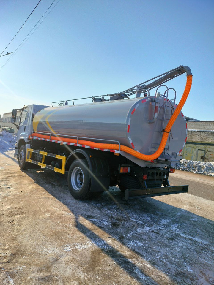 Новый Ассенизатор ISUZU GIGA бочка 15 м3: фото 18