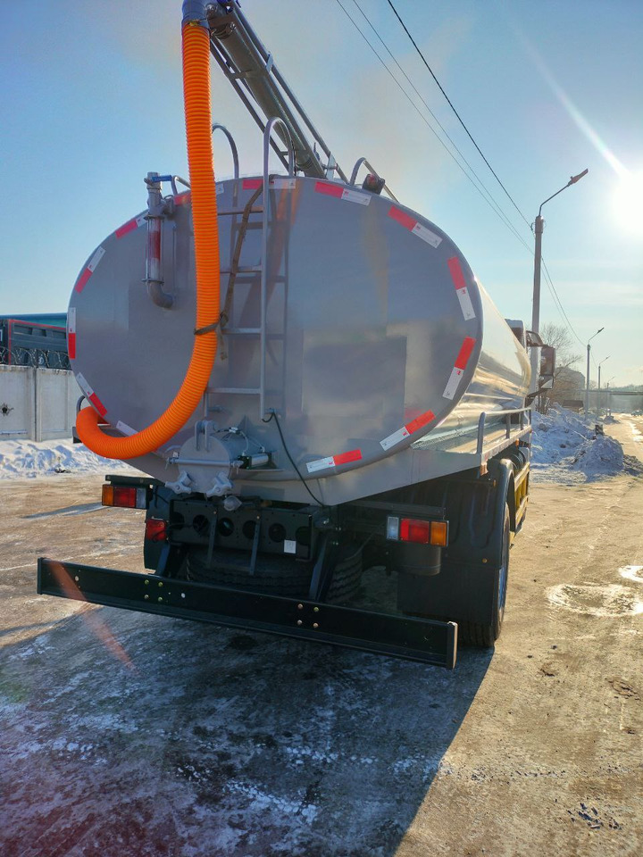Новый Ассенизатор ISUZU GIGA бочка 15 м3: фото 19