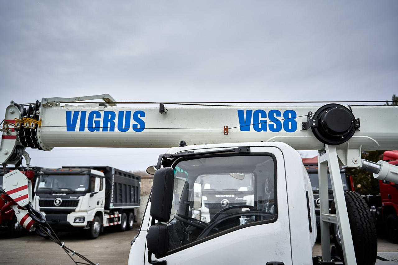 Новый Мобильный кран ISUZU VGS8: фото 11