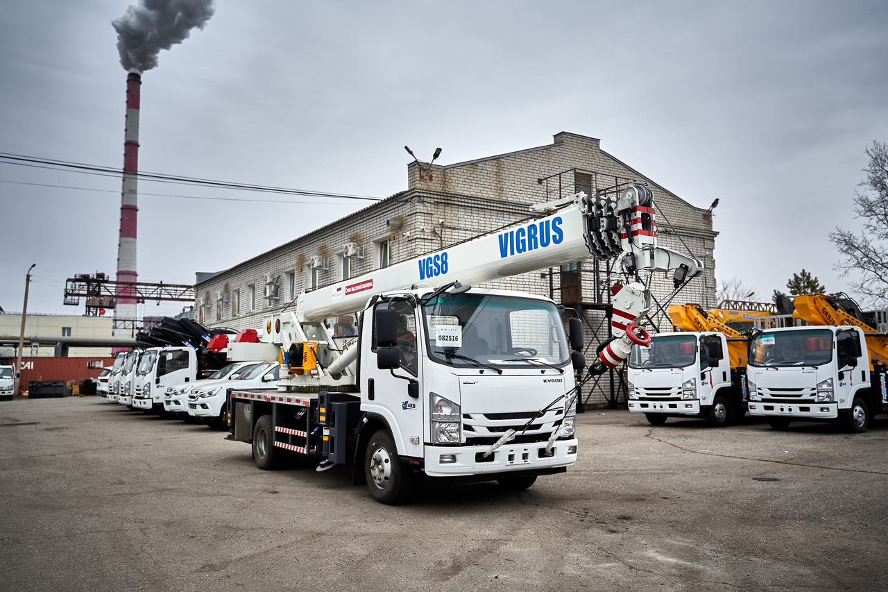 Новый Мобильный кран ISUZU VGS8: фото 21