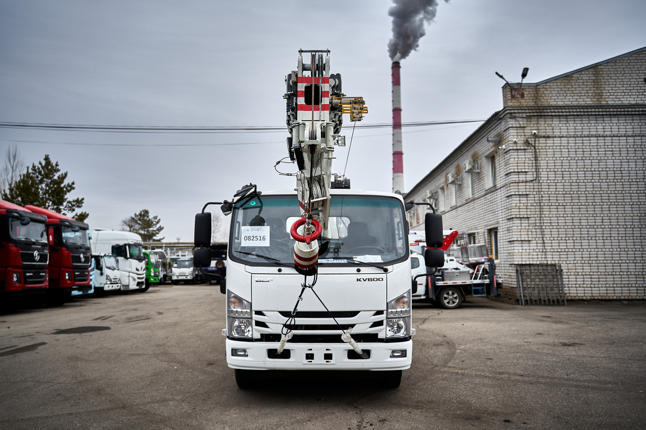 Новый Мобильный кран ISUZU VGS8: фото 20