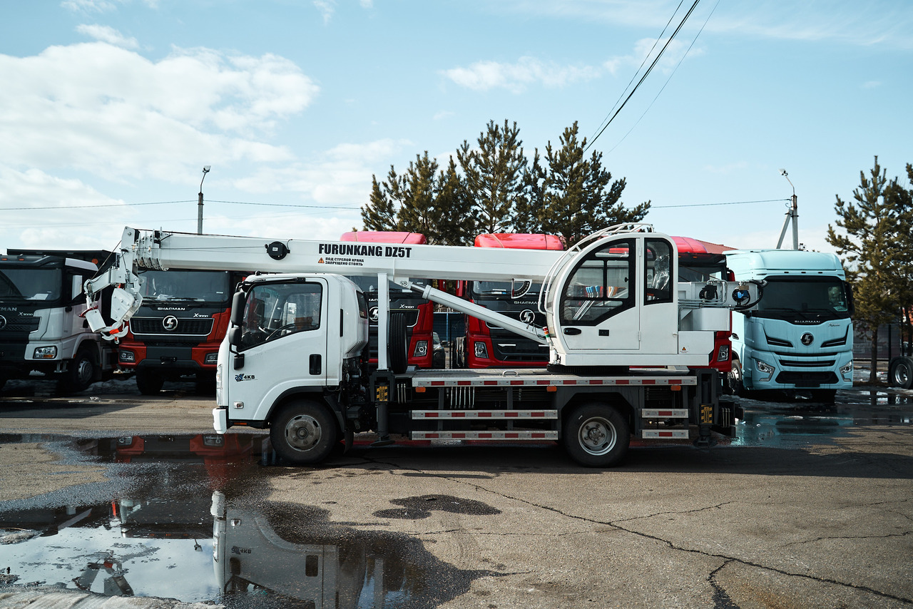 ISUZU автокран 5 т - Мобильный кран: фото 2 ISUZU автокран 5 т - Мобильный кран: фото 2