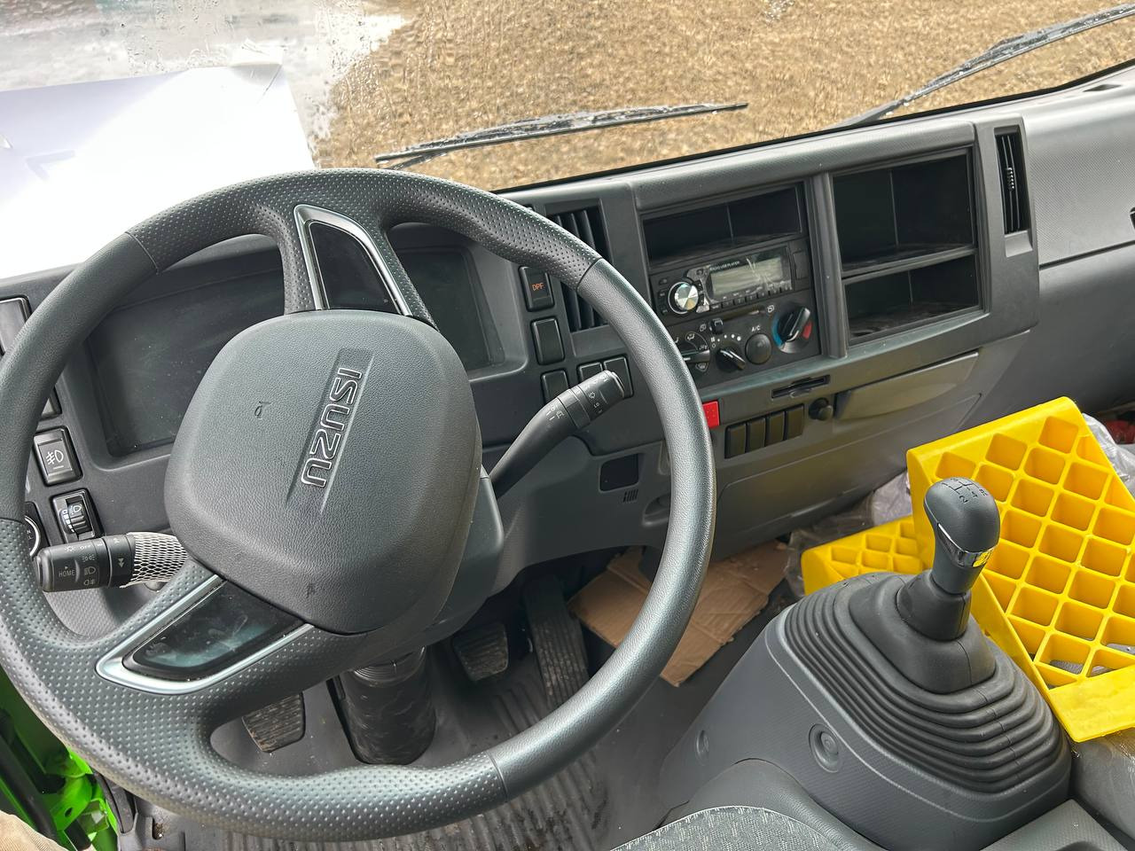 Новый Грузовик с подъемником ISUZU автовышка 21 м с платформой 4х2 м г/п 1 т: фото 12