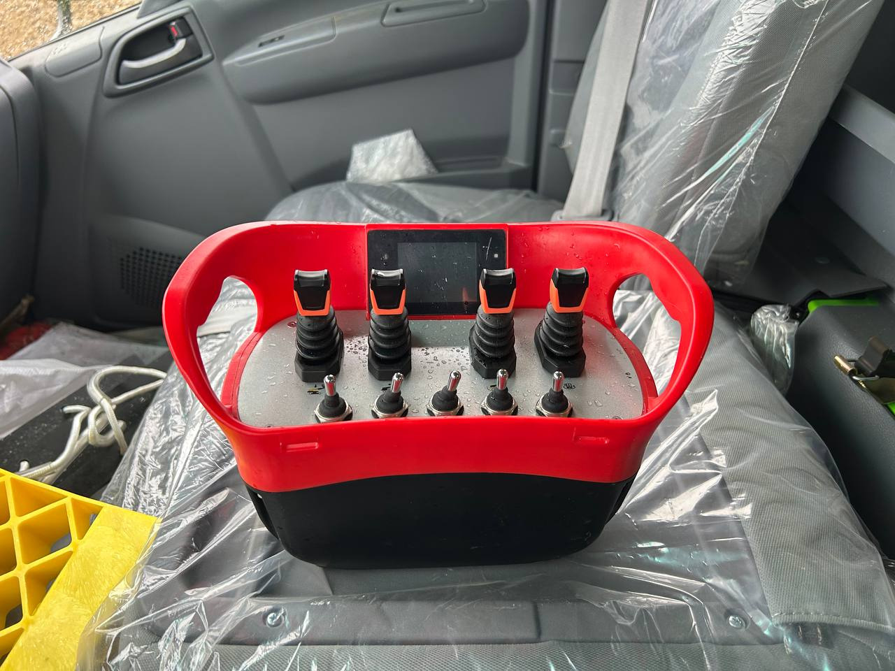 Новый Грузовик с подъемником ISUZU автовышка 21 м с платформой 4х2 м г/п 1 т: фото 13