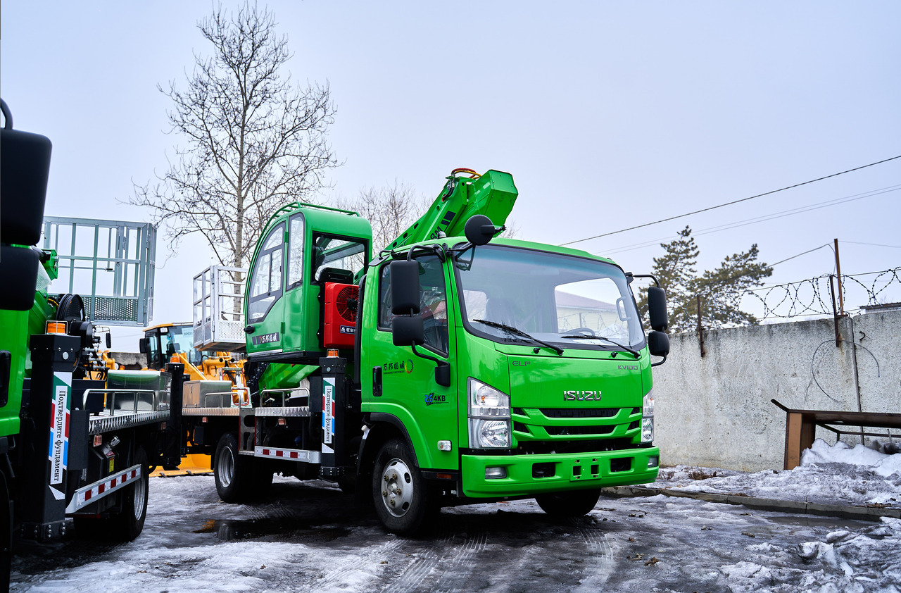 ISUZU автовышка 28 м - Грузовик с подъемником: фото 3 ISUZU автовышка 28 м - Грузовик с подъемником: фото 3