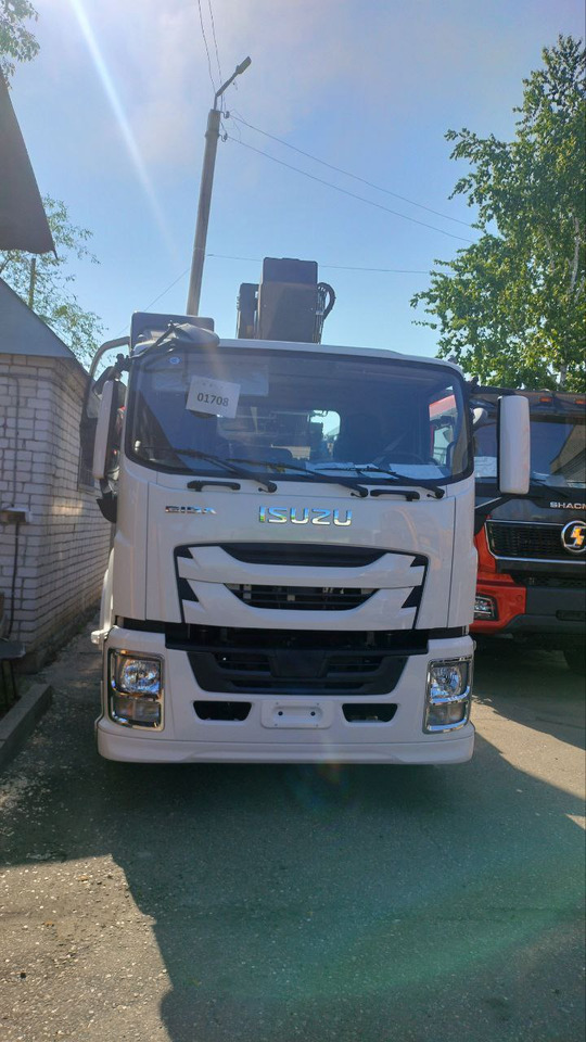 Новый Грузовик с подъемником ISUZU автовышка 45 м: фото 17