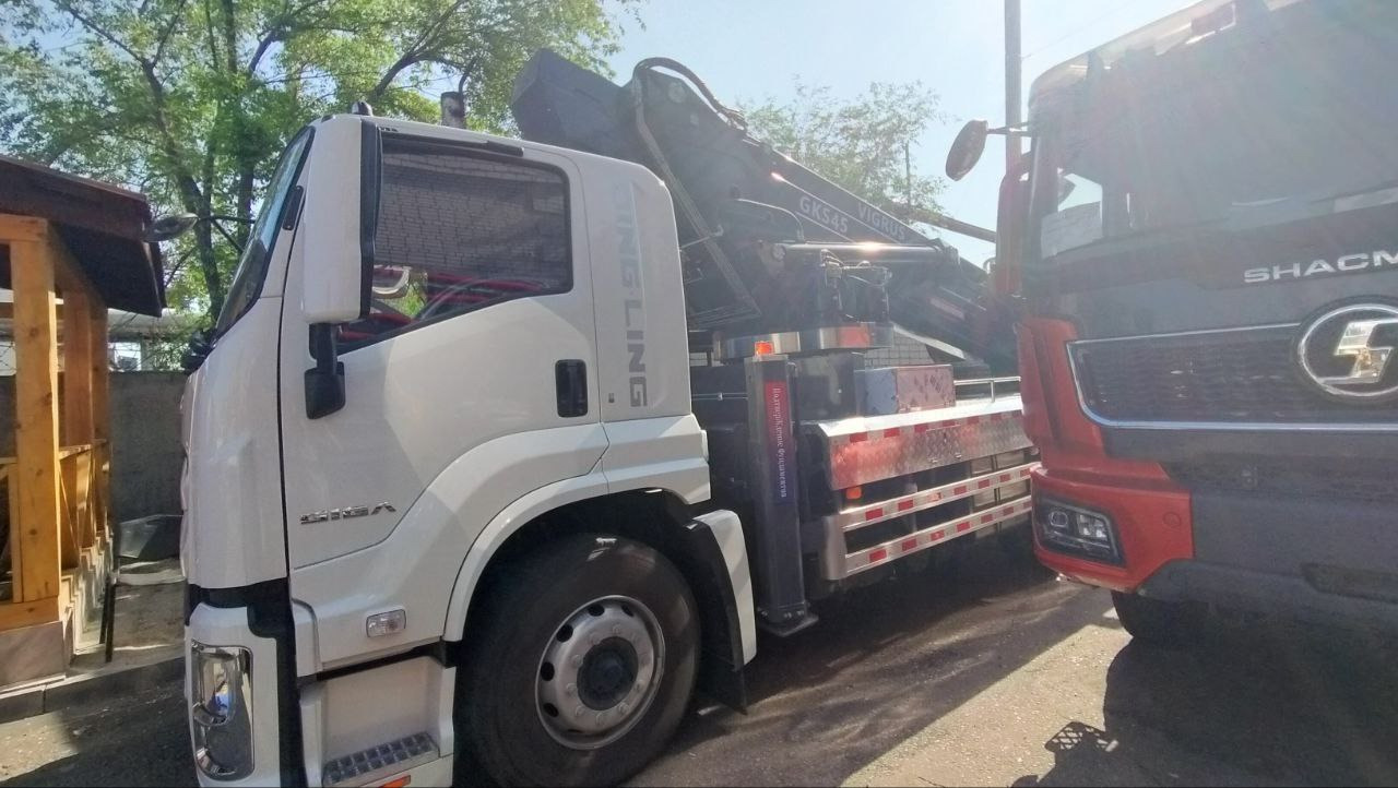 Новый Грузовик с подъемником ISUZU автовышка 45 м: фото 16
