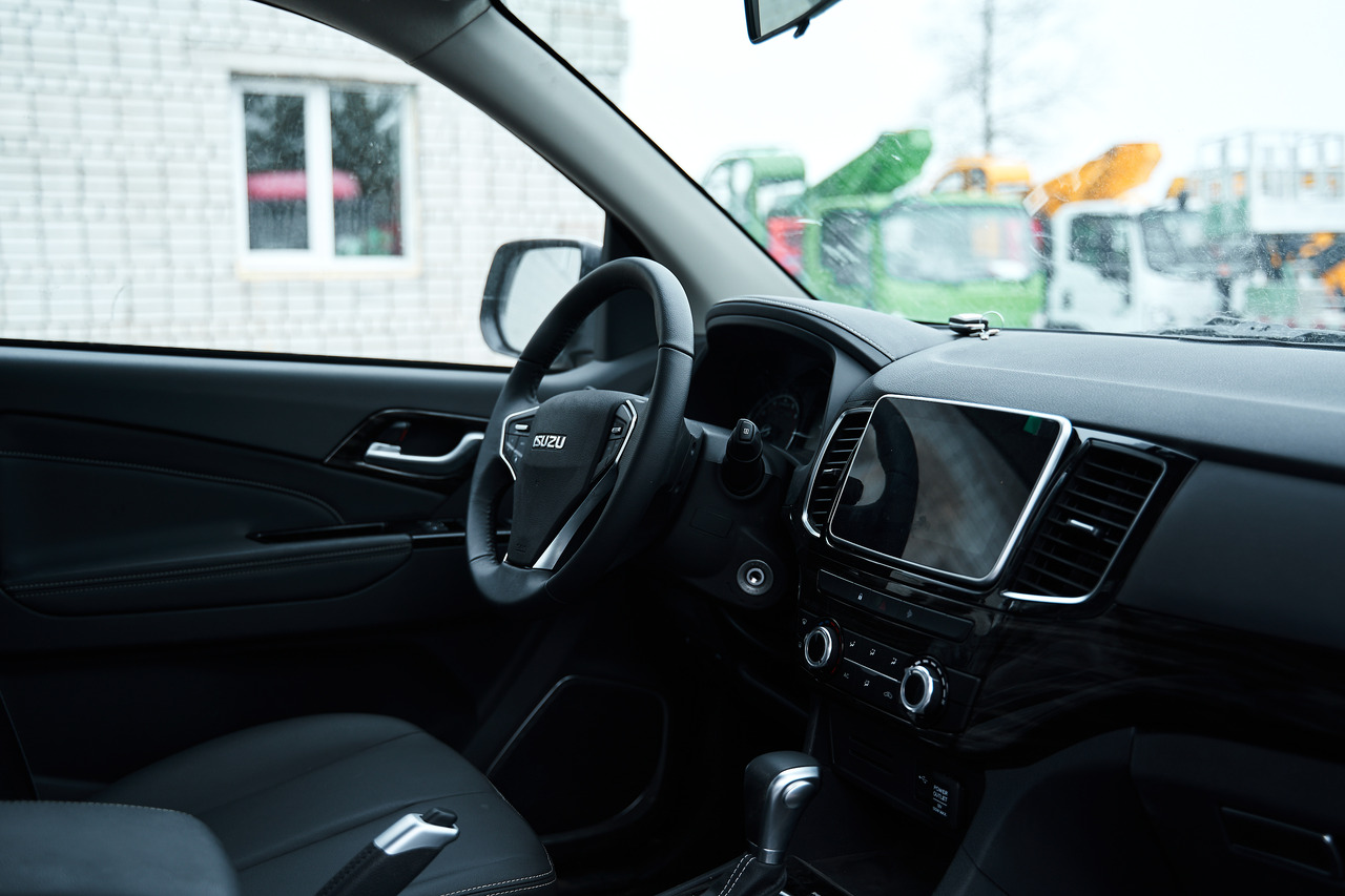 Новый Легковой автомобиль ISUZU автовышка пикап 13,5 м: фото 17