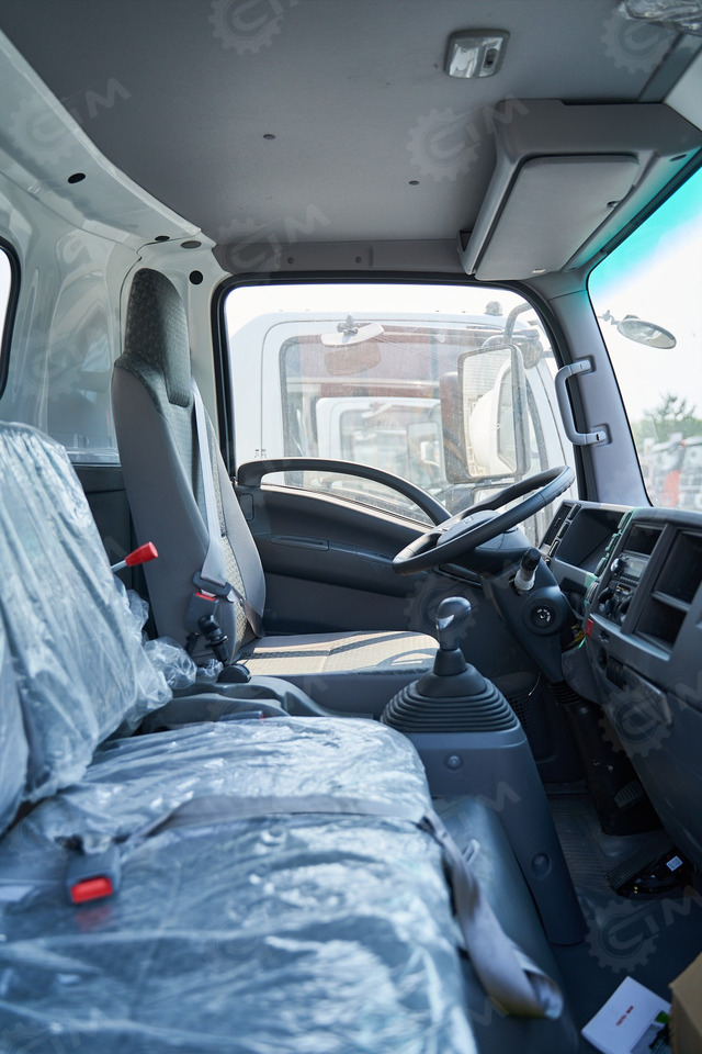 Новый Автобетоносмеситель ISUZU бочка 3 м3: фото 13