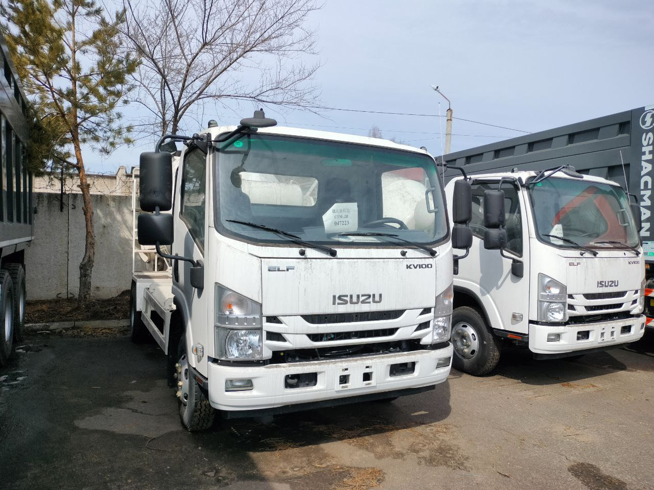 Новый Автобетоносмеситель ISUZU бочка 3 м3: фото 8