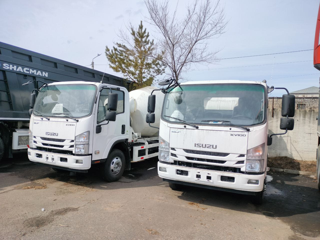 ISUZU бочка 3 м3 - Автобетоносмеситель: фото 3 ISUZU бочка 3 м3 - Автобетоносмеситель: фото 3