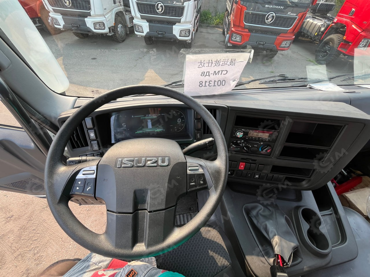 Новый Грузовик бортовой/ Платформа, Автоманипулятор ISUZU c КМУ SHS3005 г/п 12 т: фото 33