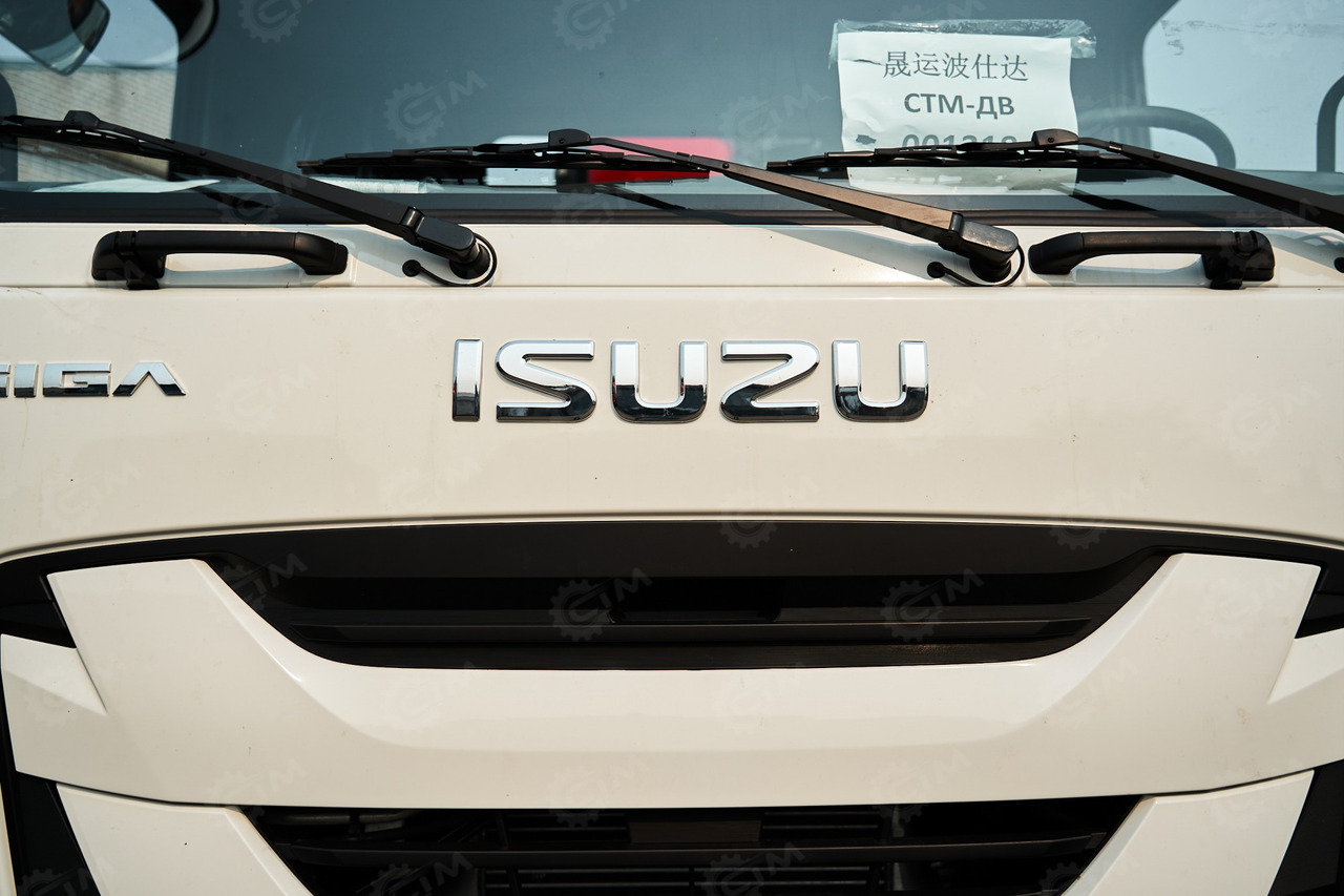 Новый Грузовик бортовой/ Платформа, Автоманипулятор ISUZU c КМУ SHS3005 г/п 12 т: фото 18