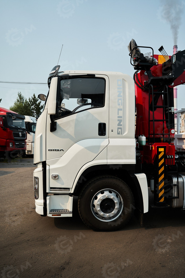 Новый Грузовик бортовой/ Платформа, Автоманипулятор ISUZU c КМУ SHS3005 г/п 12 т: фото 25