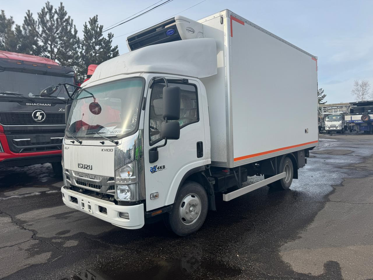 Новый Фургон-рефрижератор ISUZU г/п 3 т: фото 6