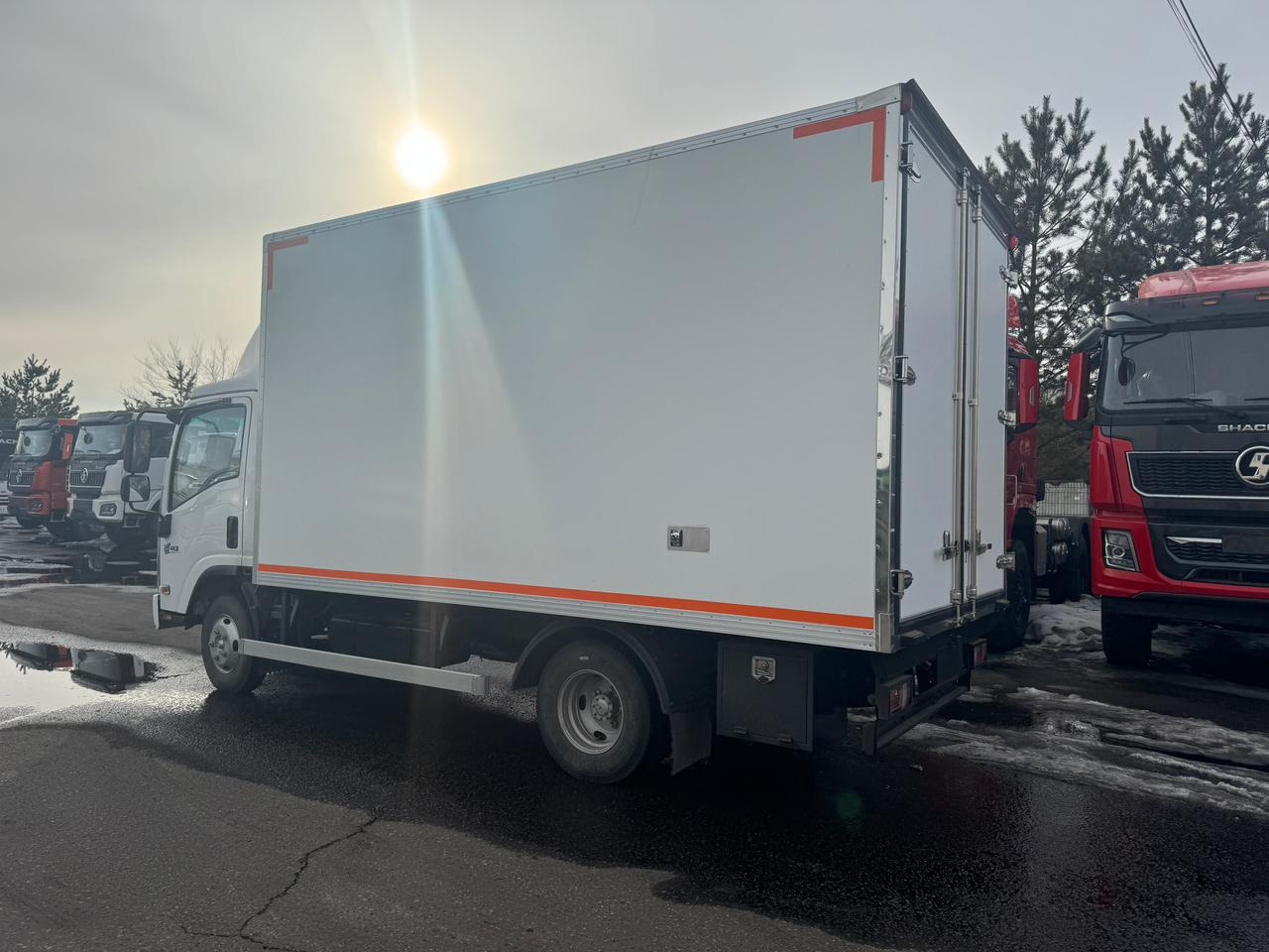 Новый Фургон-рефрижератор ISUZU г/п 3 т: фото 14
