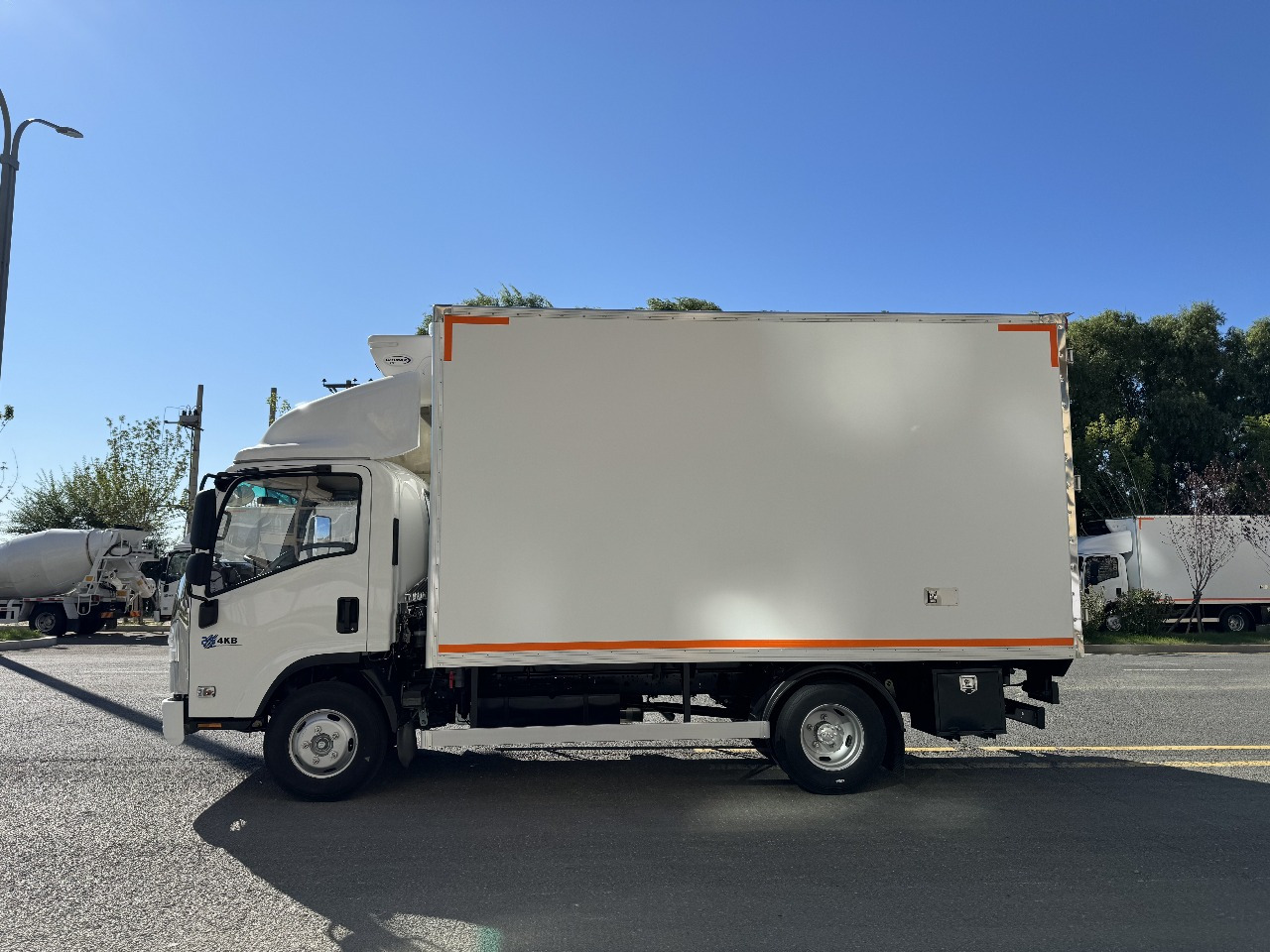 Новый Фургон-рефрижератор ISUZU г/п 3 т: фото 12